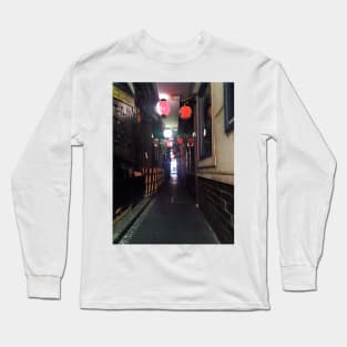 Osaka Alleyway Long Sleeve T-Shirt